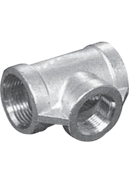 Tee Krom 1/2"