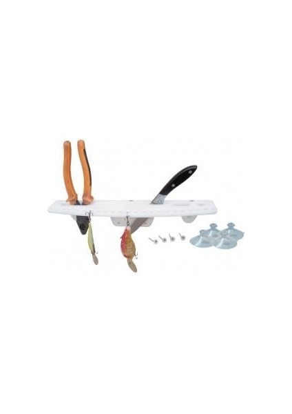 Bıçak ve Pense Taşıyıcı Raf Boyu 35 cm