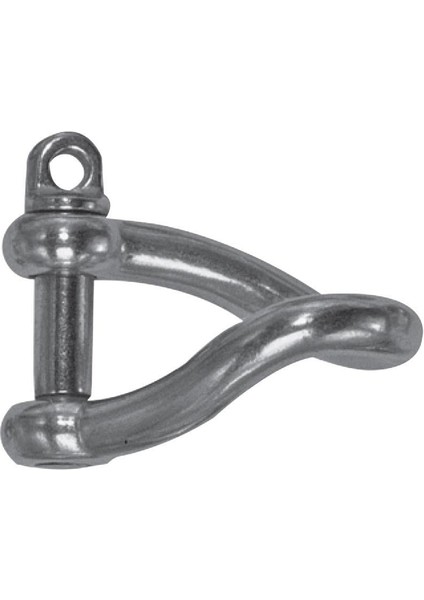 Burgu Kilit Krom 10 mm