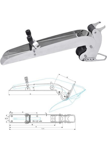 45 Ultra Baş Makara
