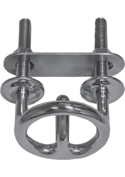 Kayak Mapası Krom 10 Mm