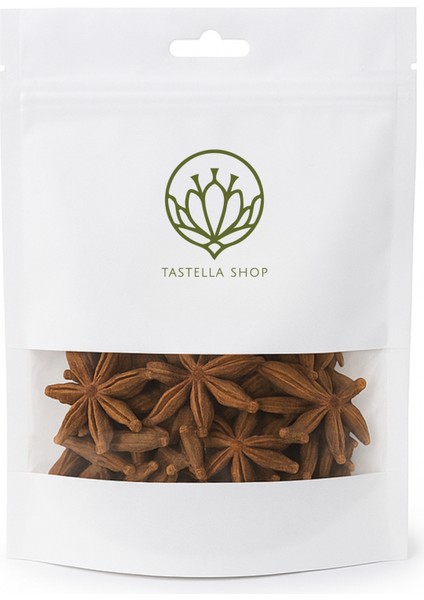 Yıldız Anason (50gr), Lüks Kalite, Yıldızanason, Illicium Verum Yıldız Anason, Star Anise fiyatları