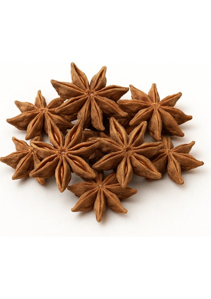 Yıldız Anason (50gr), Lüks Kalite, Yıldızanason, Illicium Verum Yıldız Anason, Star Anise modelleri