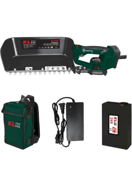KLCTM10B-10 24V/10AH Şarjlı Çay Toplama Makinesi