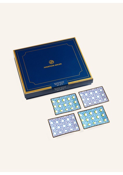 Sepet Örgü Kase 12X18,5 Cm, Sırlı Porselen, Altın Vurgulu ve Hediye Kutulu fiyatları