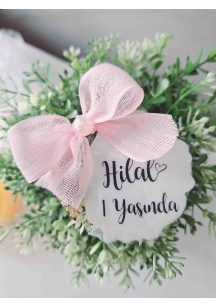 Epoksi Magnet Nişan,nikah,bebek Mevlüt Hediyesi 25 Adet