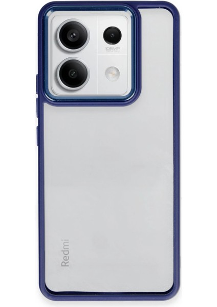 Xiaomi Redmi Note 13 Pro 4g Kılıf Power Silikon - Lacivert Bstmy