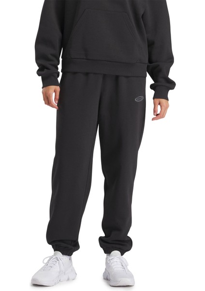 Ide Brand Proud Pant Siyah Kadın Eşofman Altı