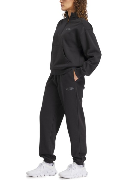 Ide Brand Proud Pant Siyah Kadın Eşofman Altı modelleri