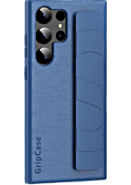 Samsung Galaxy S24 Ultra Kılıf Data Kapak - Lacivert Bstmy