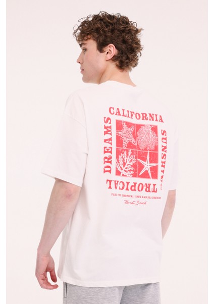 ml Jon 11HL113 5fx Beyaz Erkek Kısa Kol T-Shirt fiyatları