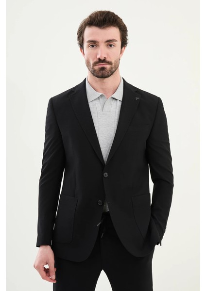 Desenli Slim Fit Torba Cep Gofreli Erkek Ceket modelleri