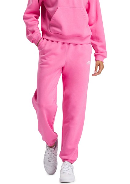 Ide Brand Proud Pant Pembe Kadın Eşofman Altı