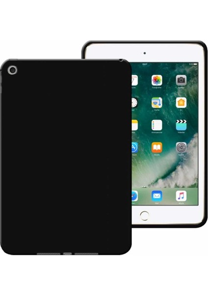 Apple iPad Mini / Mini 2 / Mini 3 Uyumlu Rubber Yıkanabilir Silikon Kılıf