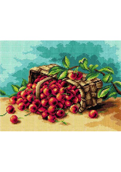 Baskılı Goblen Kiraz 2366 30*40 cm