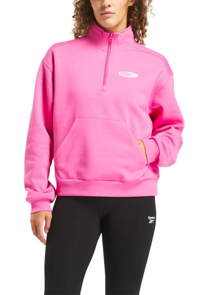 Ide Brand Proud Mıdlayer Pembe Kadın Sweatshirt