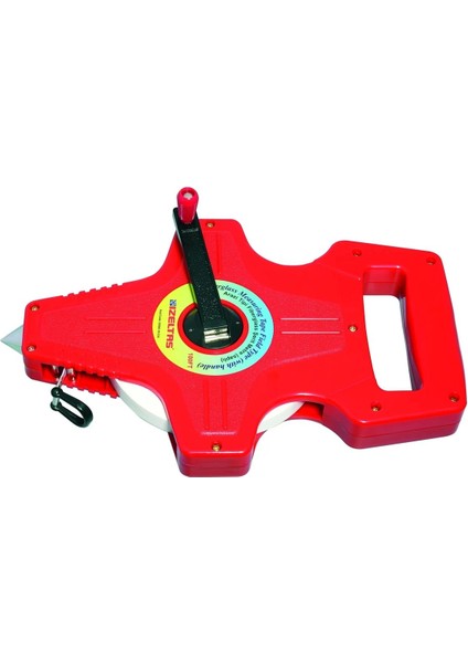 Izeltaş 0588650030 30 Metre Saplı Arazi Şerit Metre