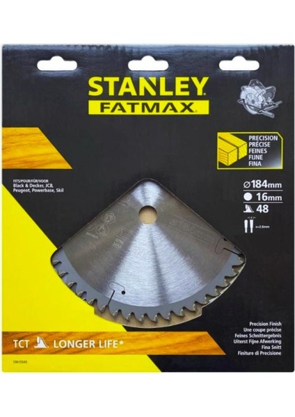 STA15545 184MM 48 Diş Elmas Daire