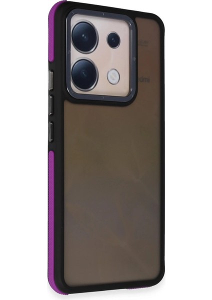 Xiaomi Redmi Note 13 Pro 5g Harvel Kapak - Derin Mor Bstmy