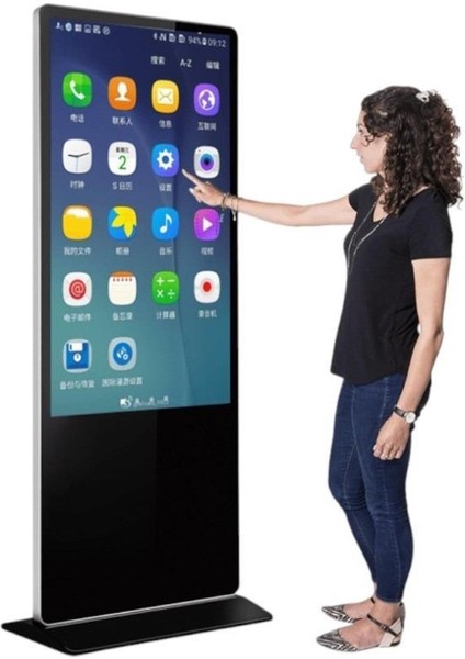 55 Inç Dokunmatik Dijital Kiosk