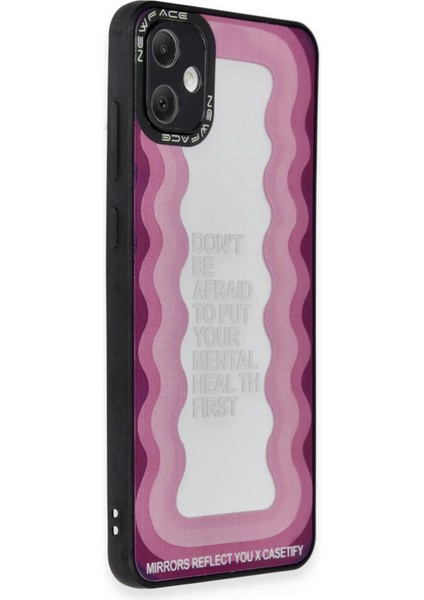 Samsung Galaxy A05 Kılıf Mirror Desenli Kapak - Mirror - 11 Bstmy