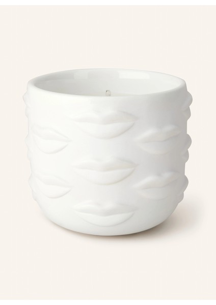 Muse Bouche Kabartmalı Dudak Kokulu Seramik Mum 45 Saat Süre