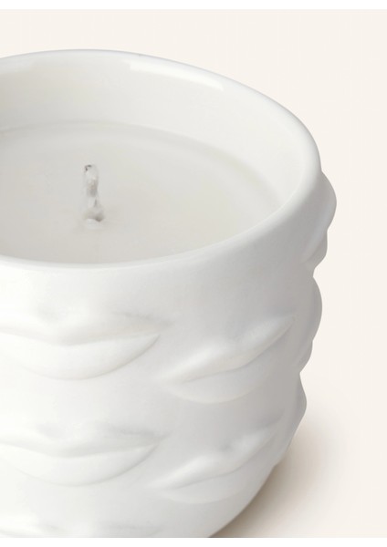 Muse Bouche Kabartmalı Dudak Kokulu Seramik Mum 45 Saat Süre fiyatları