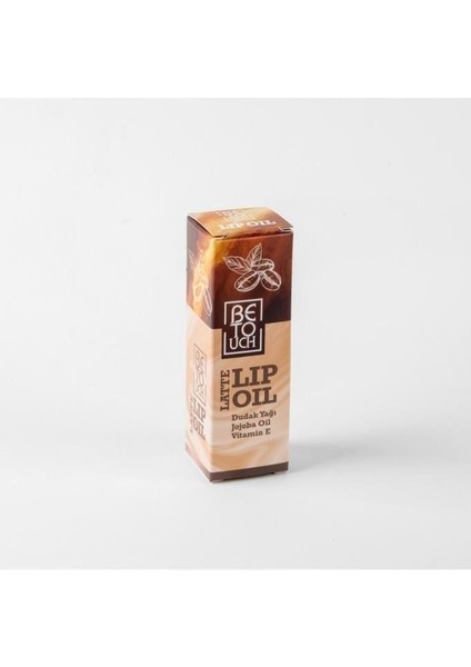 Latte Kahve Çekirdeği ve E Vitamini Içerikli Dudak Bakım Yağı 6 ml