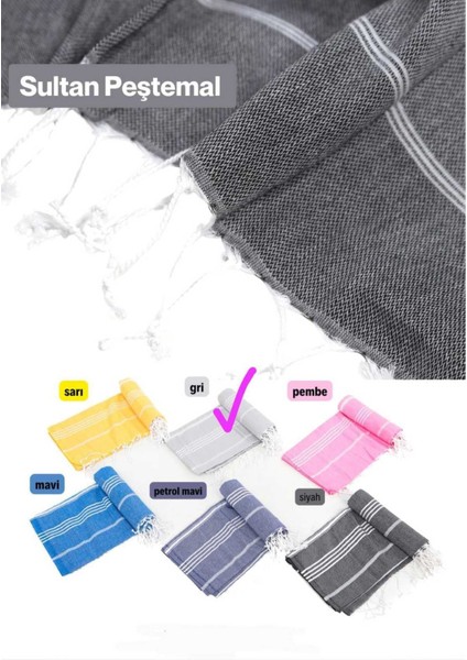 Sultan Peştemal , Pamuklu , 100X180 , Çizgi Desenli fiyatları