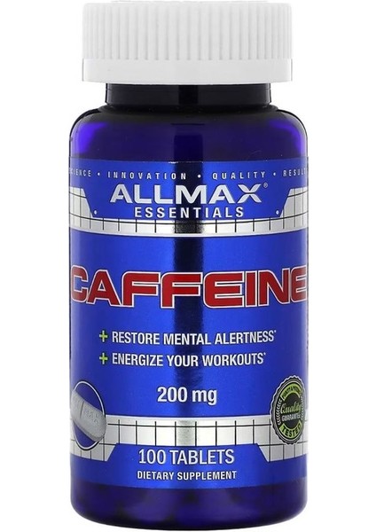 Nutrition Kafein - 100 Tablet