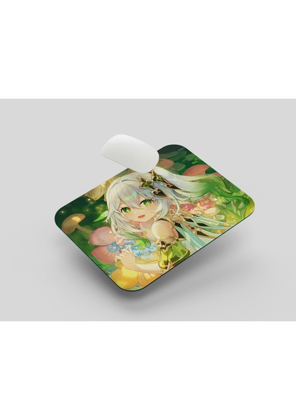 Genshin Nahida Mousepad - 22 x 18 cm - Anime