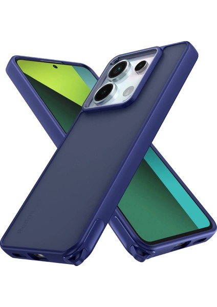 Xiaomi Redmi Note 13 Pro 5g Kılıf Elegant Kapak - Lacivert Bstmy