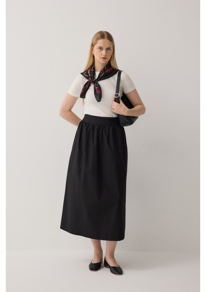 Poplin Etek