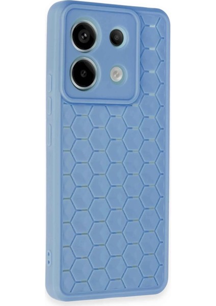 Xiaomi Redmi Note 13 Pro 5g Kılıf Petek Silikon Kapak - Mavi Bstmy fiyatları