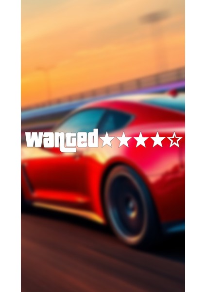 Wanted 20X3 Jdm Yazı Araba-Motosiklet Cam Etiket Sticker Beyaz Renk