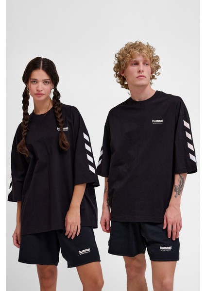 Oversıze Wılly Kısa Kollu Tişört