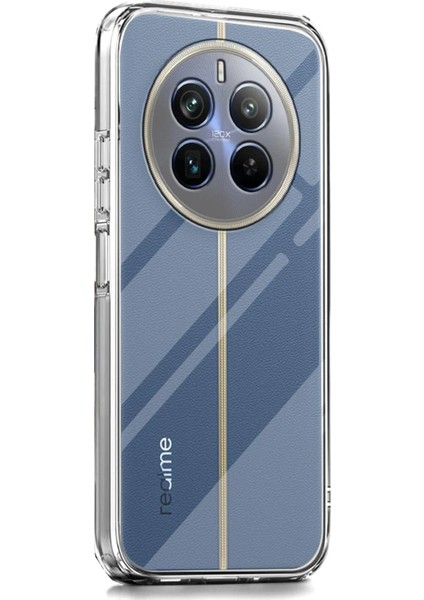 Realme 12 Pro Plus Kılıf Lüx Şeffaf Silikon Bstmy