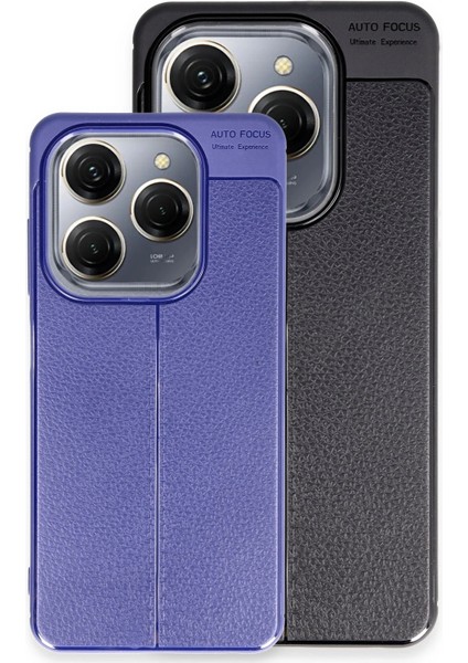 Tecno Spark 20 Pro Kılıf Auto Focus Kapak - Siyah Bstmy