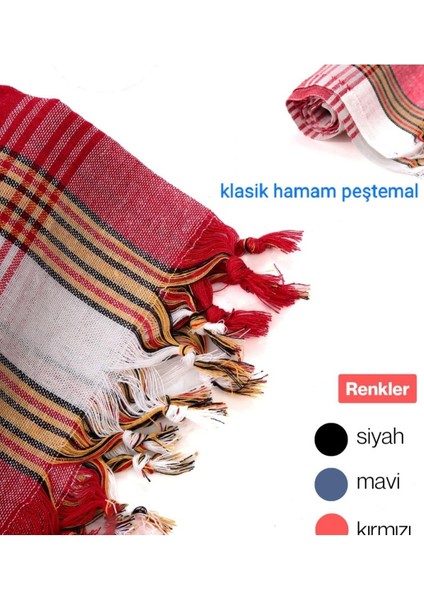 Klasik Hamam Peştemal , Pamuklu, 80 x 160 fiyatları