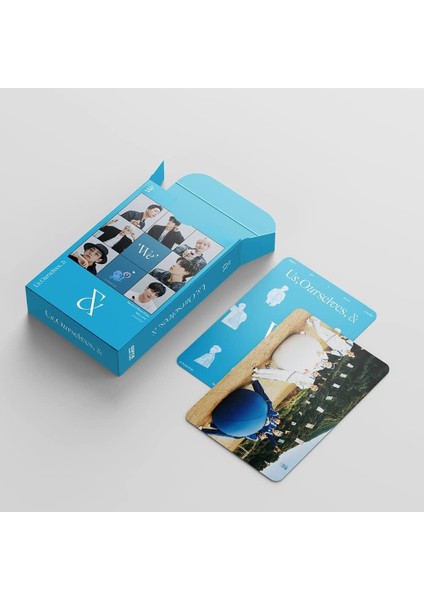 '' Us.ourselves & We '' Çift Yön Baskılı Lomo Card Seti modelleri