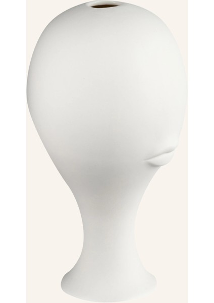 Misia Porselen Vazo Mat Dış Yüzey, Glazürlü Iç, Dekoratif Kabartma Detay fiyatları