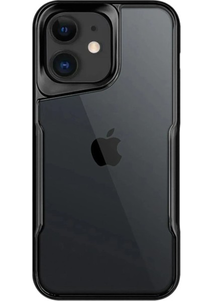 Iphone 11 Kılıf Boyi Silikon Kapak - Siyah Bstmy