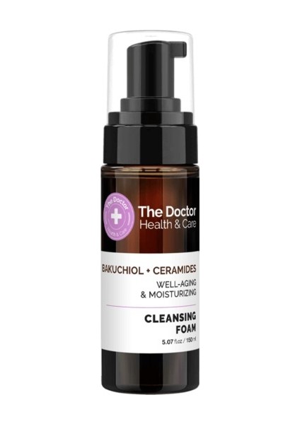 Bakuchiol & Ceramides Yüz Temizleme Köpügü 150 Ml.