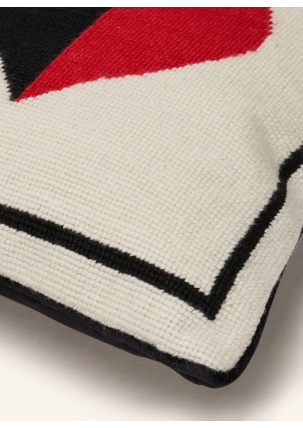 Hearts Dekoratif Yastık 30X30 cm Goblen Işlemeli, Kadife Arka Yüzeyli fiyatları
