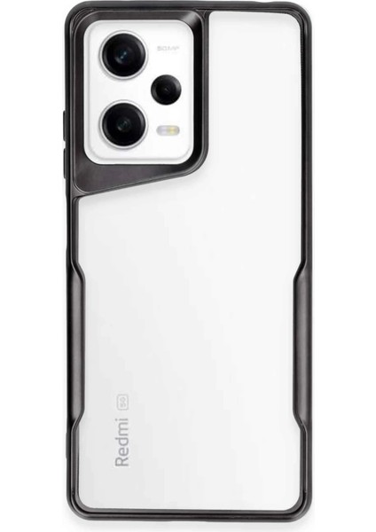 Xiaomi Redmi Note 12 Pro 5g Kılıf Boyi Silikon Kapak - Siyah Bstmy