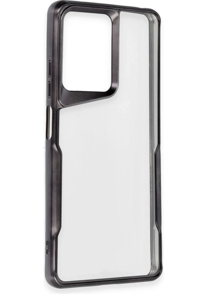 Xiaomi Redmi Note 12 Pro 5g Kılıf Boyi Silikon Kapak - Siyah Bstmy