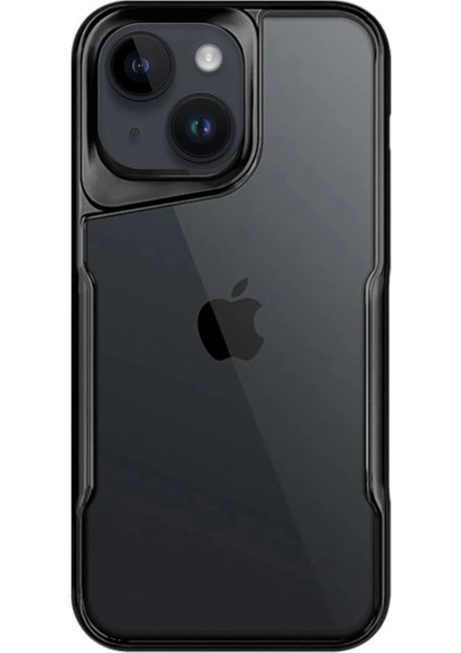 Iphone 15 Kılıf Boyi Silikon Kapak - Siyah Bstmy