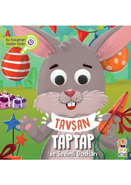 Tavşan Taptap ve Sevimli Dostları