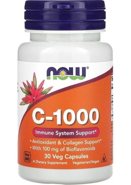 C-1000 30 Veg Kapsül