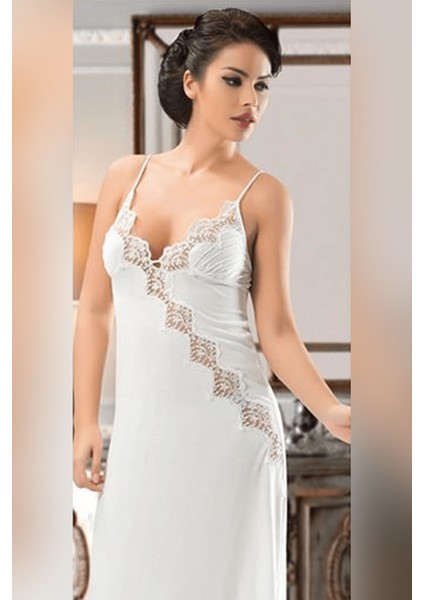 Ekru Penye Çeyizlik 6' Lı Set